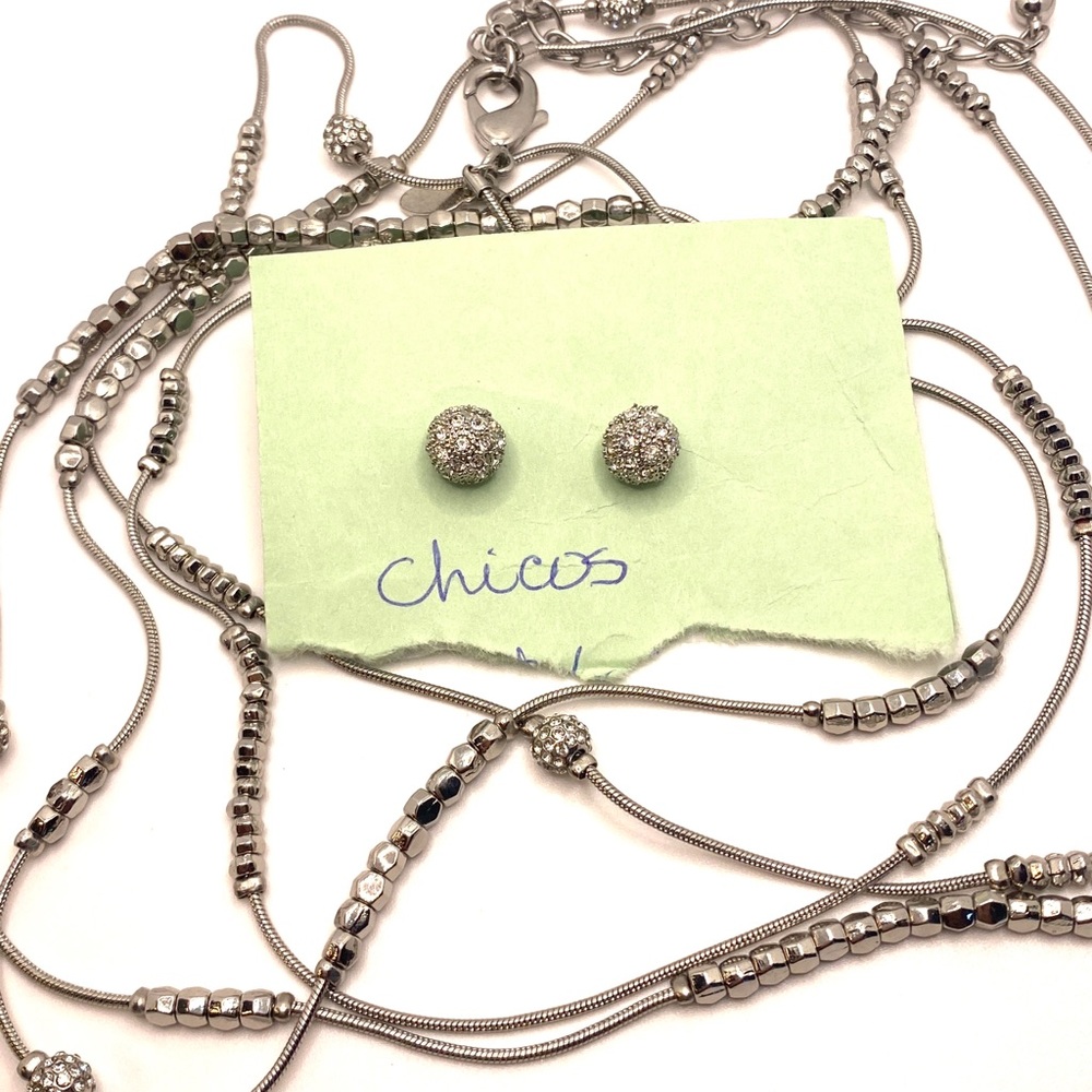 •Vintage Chicos Set•